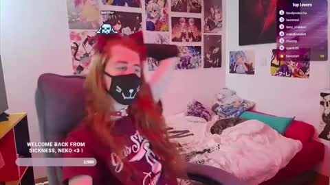 Neko online show from 01-15-26, 02:21