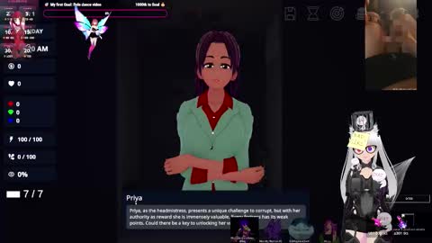 Snapshot of nekosamauwu chatting on 10-22-25, 12:44 NekoSamaUwU online show from 10-22-25, 12:44