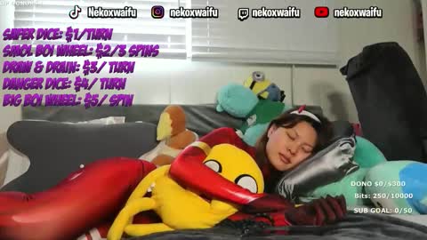 Snapshot of nekoxwaifu chatting on 02-12-26, 11:33 nekoxwaifu online show from 02-12-26, 11:33