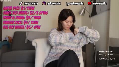 Snapshot of nekoxwaifu chatting on 03-16-26, 05:17 nekoxwaifu online show from 03-16-26, 05:17