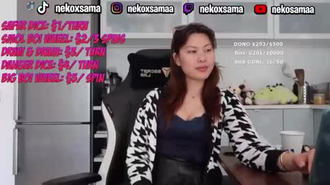 Snapshot of nekoxwaifu chatting on 04-26-26, 02:37 nekoxwaifu online show from 04-26-26, 02:37