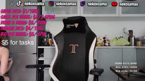 Snapshot of nekoxwaifu chatting on 04-28-26, 09:25 nekoxwaifu online show from 04-28-26, 09:25