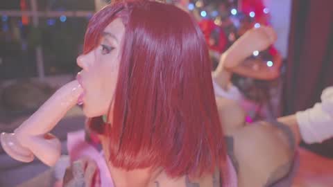 Mely  Birthday party saturday night BYO online show from 12-21-24, 03:36