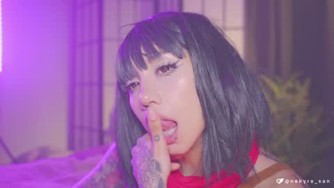 Mely  Birthday party saturday night BYO online show from 01-14-25, 02:08