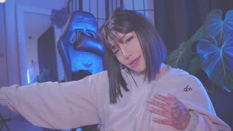 Mely  Birthday party saturday night BYO online show from 01-21-25, 12:04