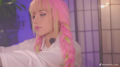 Mely  Birthday party saturday night BYO online show from 02-16-25, 12:52