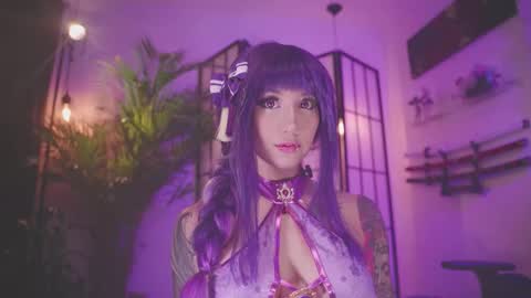 Mely  Birthday party saturday night BYO online show from 09-28-25, 12:38