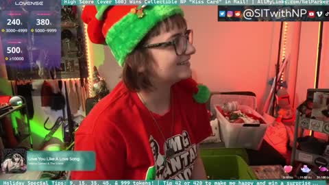 Nel Parker online show from 12-08-24, 04:46