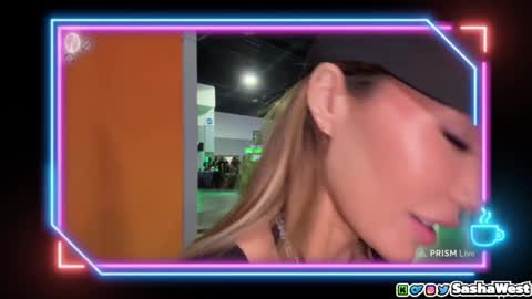 Sasha West online show from 01-11-25, 01:37