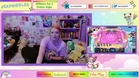 Snapshot of nerdgibbler chatting on 04-13-26, 04:34 NerdGibbler online show from 04-13-26, 04:34