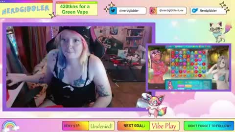 NerdGibbler online show from 07-08-26, 03:27