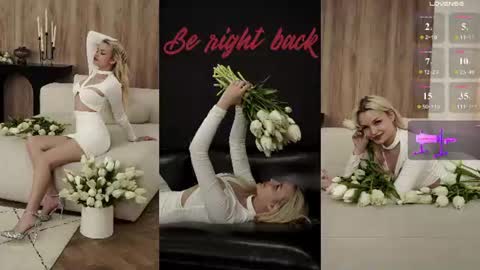 Lina Liza Emily and Grace online show from 06-18-26, 12:55