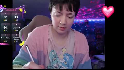 Snapshot of nerdy_squirty chatting on 05-13-26, 06:33 NerdySquirty online show from 05-13-26, 06:33