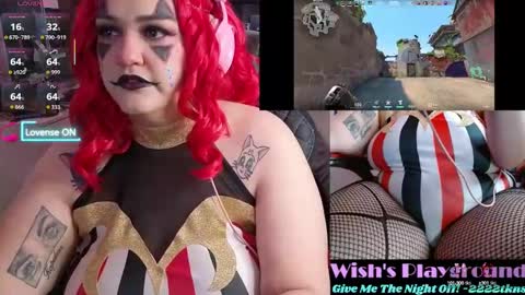 Wishs Playground online show from 10-08-25, 05:38