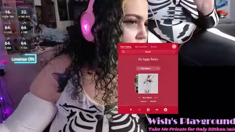 Wishs Playground online show from 10-16-25, 05:30