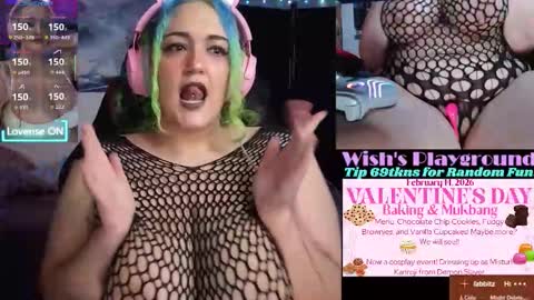 Wishs Playground online show from 02-04-26, 04:13