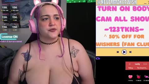 Wishs Playground online show from 05-02-26, 11:48