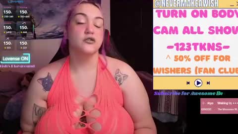 Wishs Playground online show from 05-13-26, 05:05
