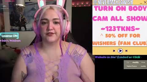 Wishs Playground online show from 06-18-26, 11:14
