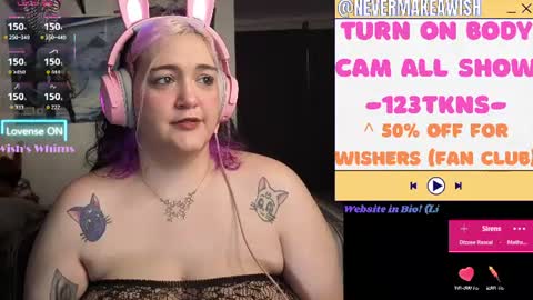 Wishs Playground online show from 06-26-26, 08:08