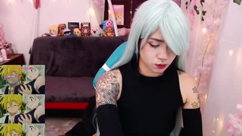 Snapshot of newjadedelux chatting on 01-25-25, 10:18 New Account Jade Delux online show from 01-25-25, 10:18