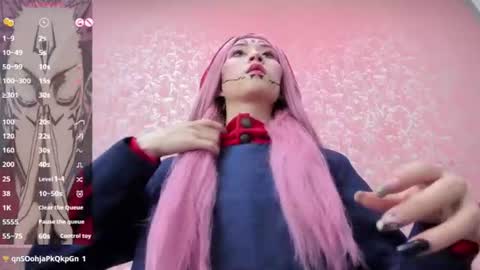 NEZUKO MITSURI online show from 06-11-26, 05:11