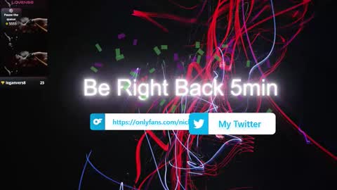 Nicholassx online show from 10-07-25, 05:48