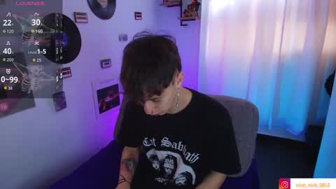 Nico online show from 10-30-25, 07:47