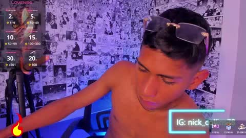 Snapshot of nick_collins20 chatting on 01-18-25, 02:47 Nick online show from 01-18-25, 02:47