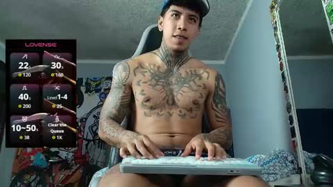 Nickhot0609 online show from 05-08-26, 05:02