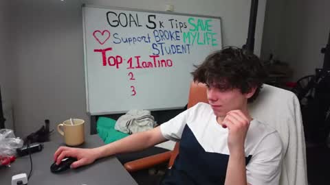 NICO DOMINO online show from 01-17-26, 01:49