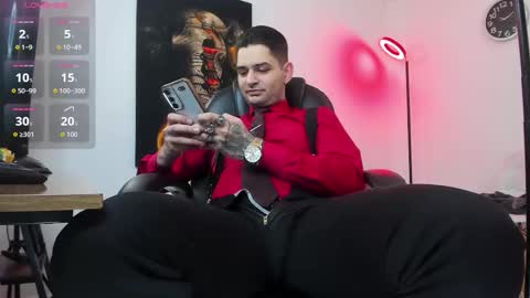 Snapshot of nicolass_fellener chatting on 10-14-25, 04:46 Nicolas Fellener online show from 10-14-25, 04:46