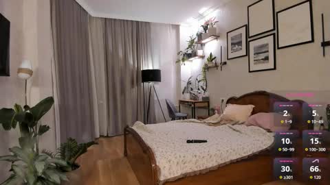 Snapshot of nicoleluuv chatting on 02-26-26, 04:50 Dua Lipa online show from 02-26-26, 04:50