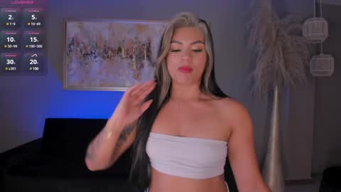 Snapshot of nicolesanz_ chatting on 01-03-25, 05:20 Nicole Sanz online show from 01-03-25, 05:20