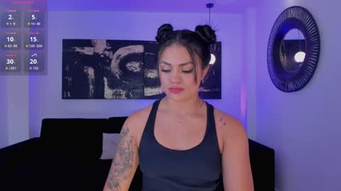 Snapshot of nicolesanz_ chatting on 01-29-25, 05:35 Nicole Sanz online show from 01-29-25, 05:35