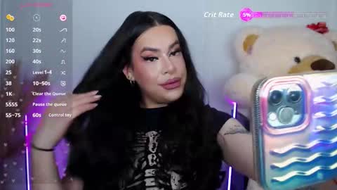 Snapshot of nicoobaby chatting on 03-15-26, 02:23 nicoobaby online show from 03-15-26, 02:23