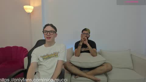 Snapshot of niico_18 chatting on 12-11-24, 08:26 Nicolas Mucci online show from 12-11-24, 08:26