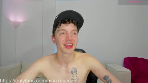 Snapshot of niico_18 chatting on 01-30-25, 09:04 Nicolas Mucci online show from 01-30-25, 09:04