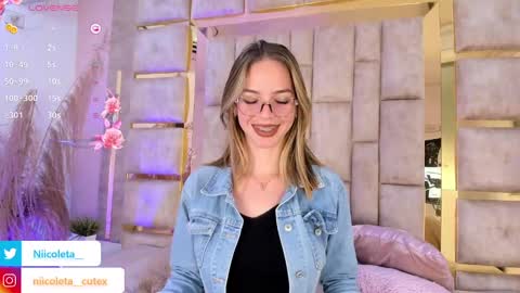 Niicoleta  online show from 01-21-25, 09:15