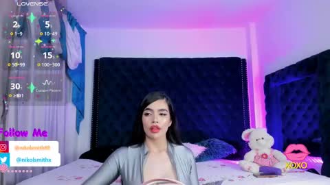 Snapshot of nikolsmithx chatting on 02-25-25, 10:18 nikol online show from 02-25-25, 10:18