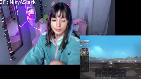 Niky A Stark online show from 03-13-26, 08:32