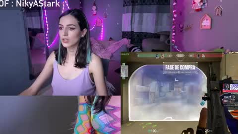 Niky A Stark online show from 05-12-26, 02:19