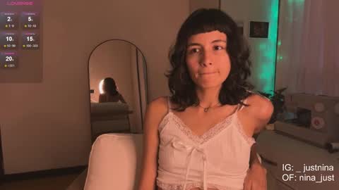 Nina.  online show from 01-09-25, 09:58