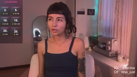 Nina.  online show from 01-17-25, 09:28