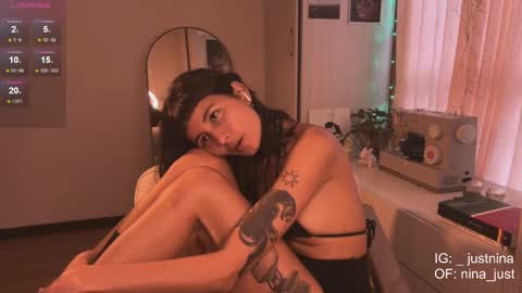 Nina.  online show from 02-01-25, 08:37