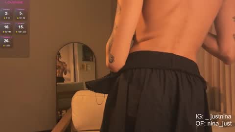 Nina.  online show from 02-12-25, 12:48