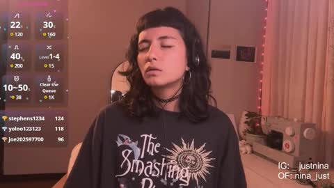 Nina.  online show from 03-09-25, 12:53