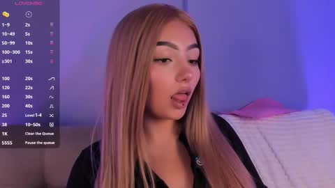 Snapshot of ninaangel6 chatting on 03-03-26, 01:50 Nina Angel online show from 03-03-26, 01:50