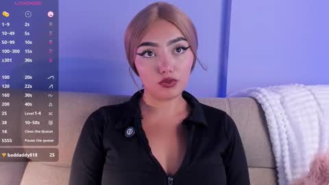 Snapshot of ninaangel6 chatting on 03-10-26, 03:28 Nina Angel online show from 03-10-26, 03:28