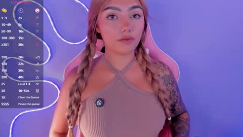 Snapshot of ninaangel6 chatting on 03-14-26, 03:06 Nina Angel online show from 03-14-26, 03:06